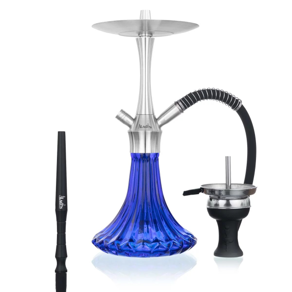 Ναργιλές Aladin MVP A36 Dark Blue 36cm - Χονδρική